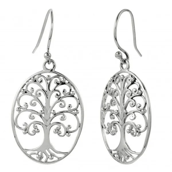 Silver Earrings Image 2 Banks Jewelers Burnsville, NC