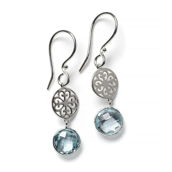 Silver Earrings Banks Jewelers Burnsville, NC
