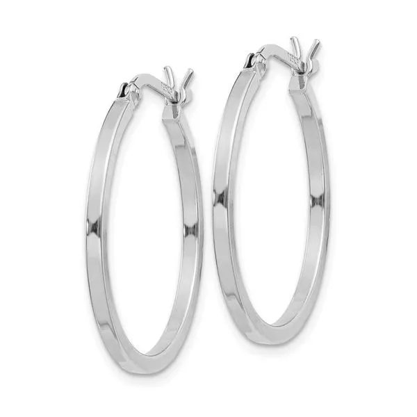 Silver Earrings Banks Jewelers Burnsville, NC
