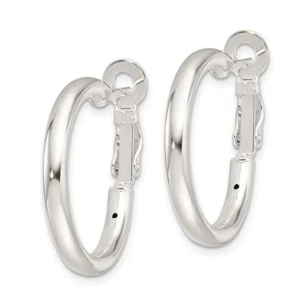 Silver Earrings Image 2 Banks Jewelers Burnsville, NC