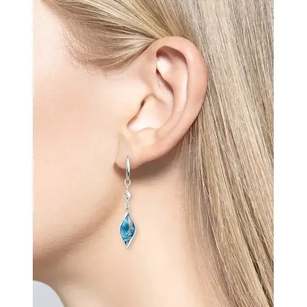Silver Earrings Image 2 Banks Jewelers Burnsville, NC