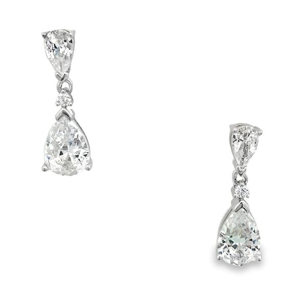 Silver Earrings Banks Jewelers Burnsville, NC