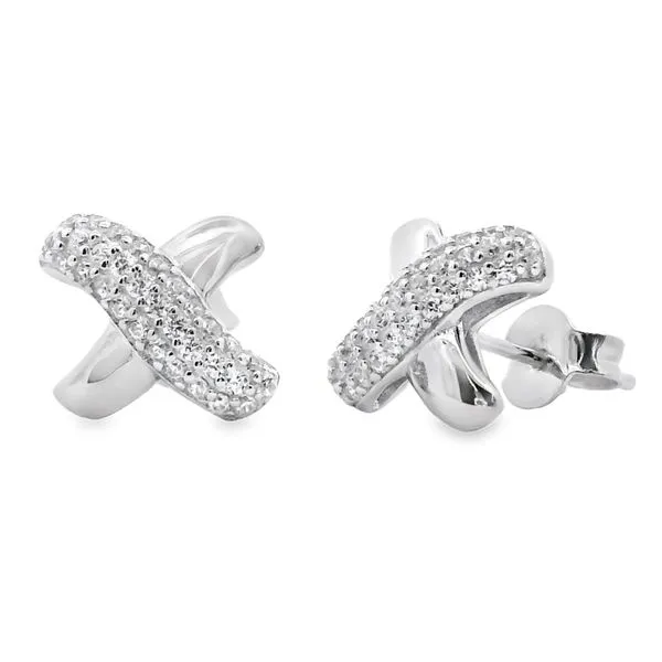 Silver Earrings Banks Jewelers Burnsville, NC