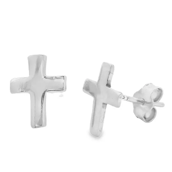Silver Earrings Banks Jewelers Burnsville, NC