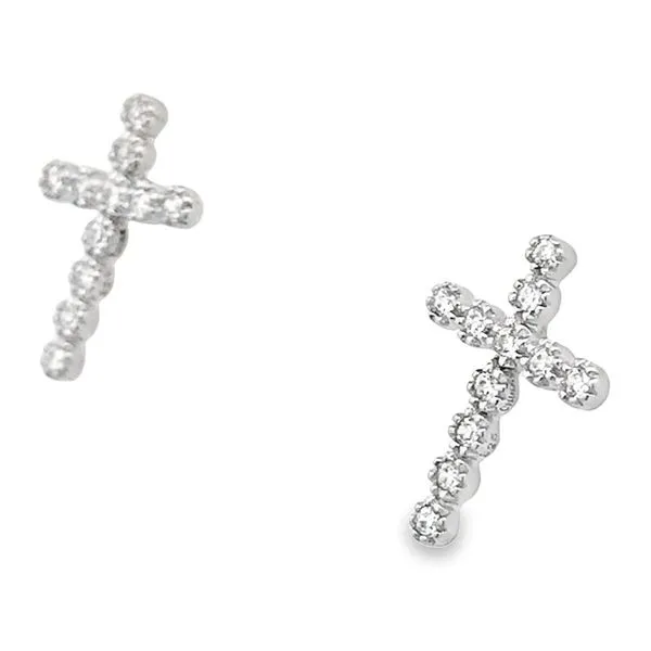 Silver Earrings Image 2 Banks Jewelers Burnsville, NC