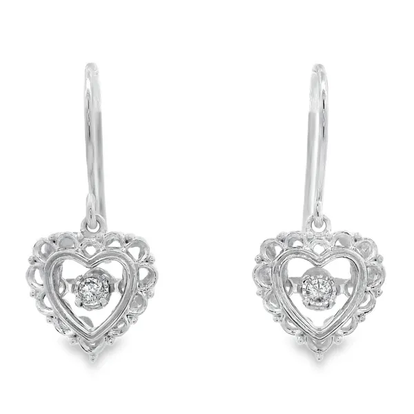 Silver Earrings Banks Jewelers Burnsville, NC