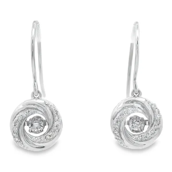 Silver Earrings Image 2 Banks Jewelers Burnsville, NC