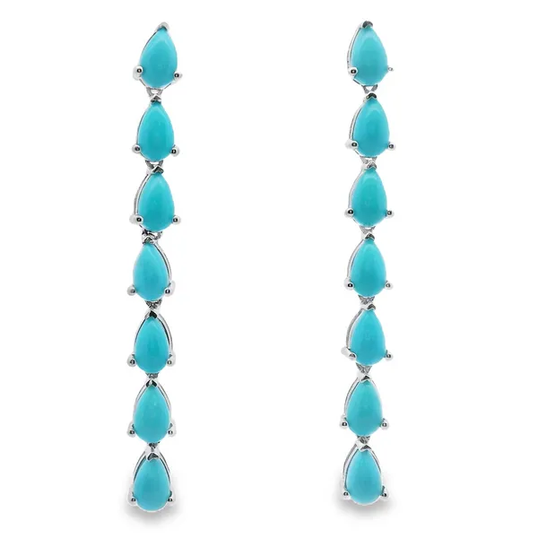 Silver Earrings Image 2 Banks Jewelers Burnsville, NC