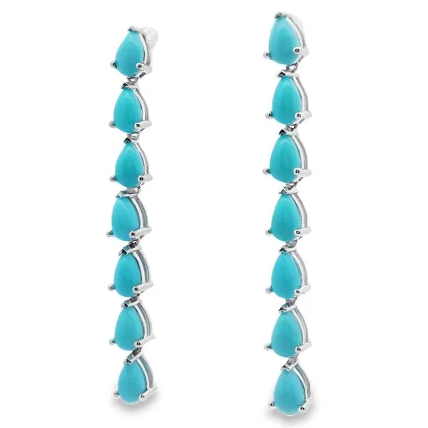 Silver Earrings Banks Jewelers Burnsville, NC