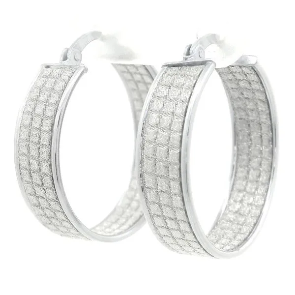 Silver Earrings Banks Jewelers Burnsville, NC