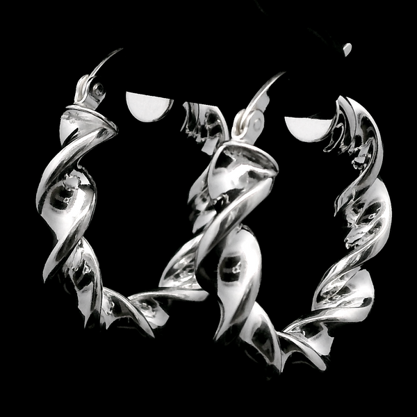 Silver Earrings Banks Jewelers Burnsville, NC