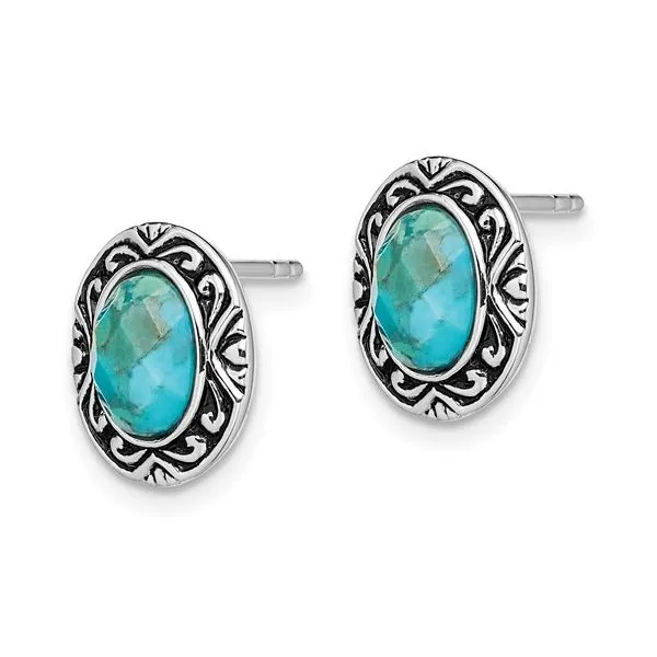 Silver Earrings Banks Jewelers Burnsville, NC