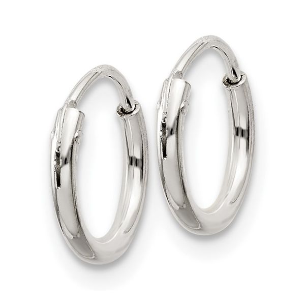 Silver Earrings Image 2 Banks Jewelers Burnsville, NC