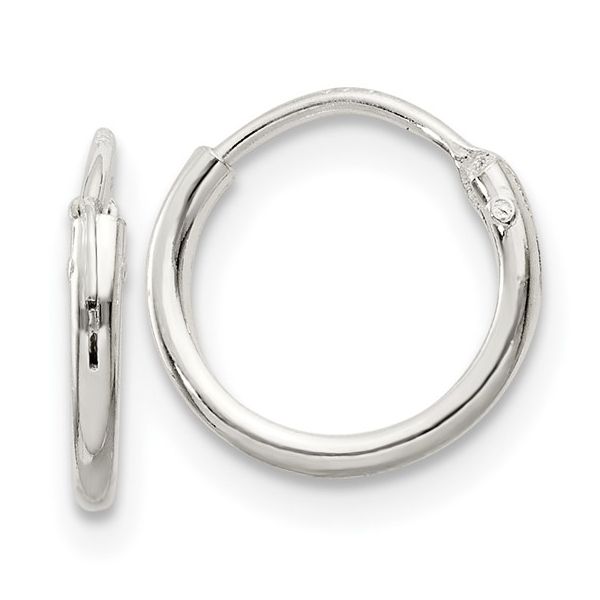 Silver Earrings Banks Jewelers Burnsville, NC