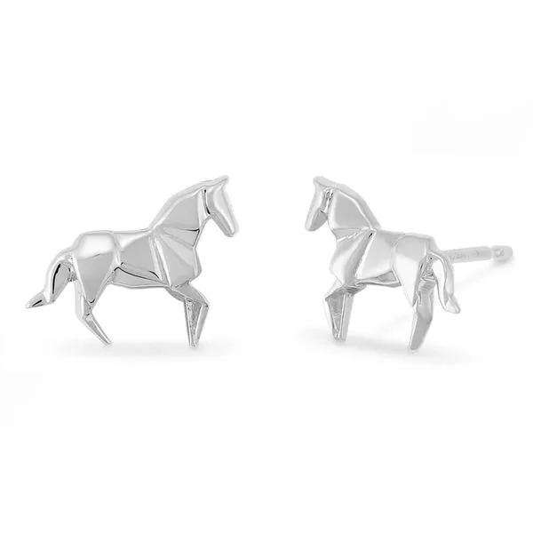 Silver Earrings Banks Jewelers Burnsville, NC
