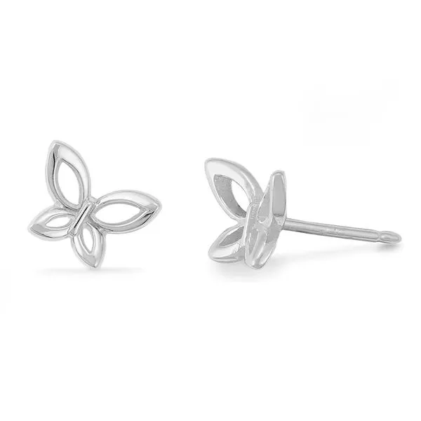 Silver Earrings Banks Jewelers Burnsville, NC