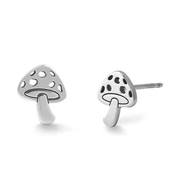 Silver Earrings Banks Jewelers Burnsville, NC