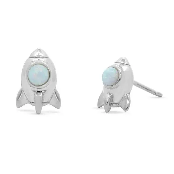 Silver Earrings Banks Jewelers Burnsville, NC