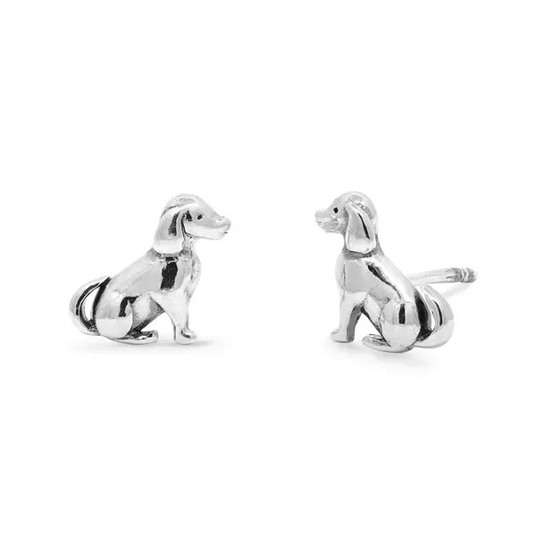 Silver Earrings Banks Jewelers Burnsville, NC