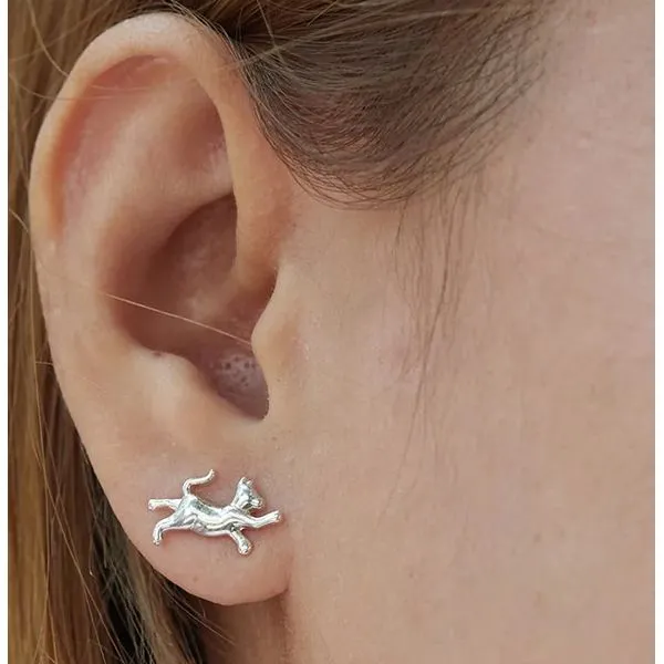 Silver Earrings Image 2 Banks Jewelers Burnsville, NC