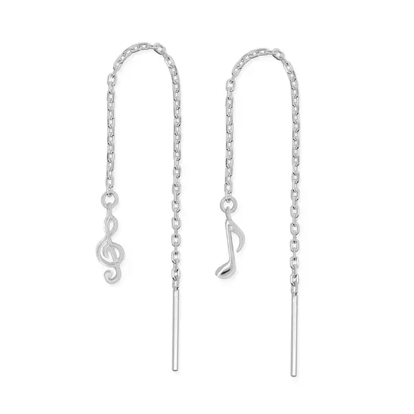 Silver Earrings Banks Jewelers Burnsville, NC