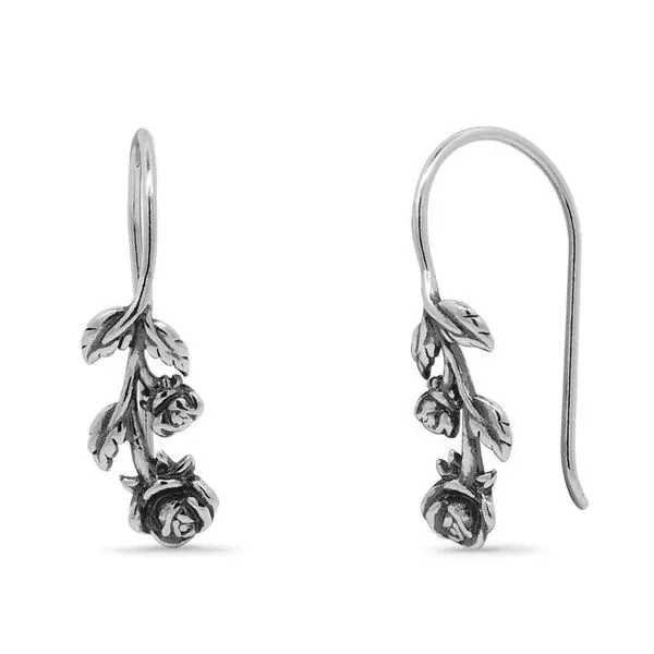 Silver Earrings Banks Jewelers Burnsville, NC