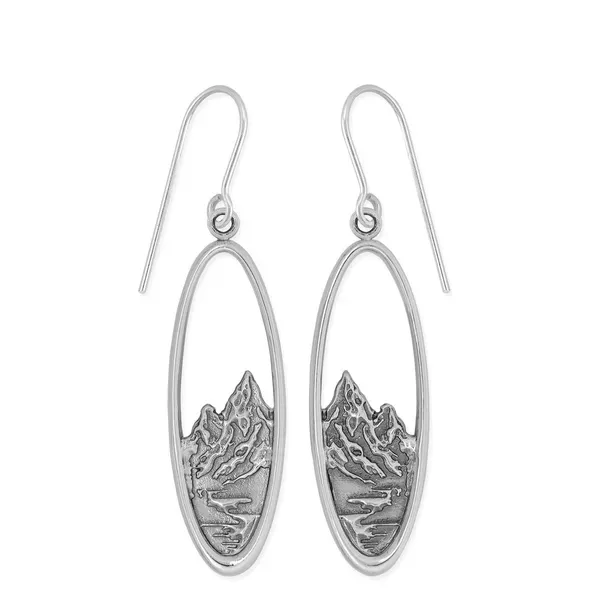Silver Earrings Banks Jewelers Burnsville, NC