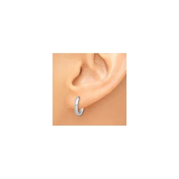 Silver Earrings Image 2 Banks Jewelers Burnsville, NC
