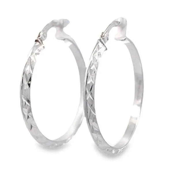 Silver Earrings Banks Jewelers Burnsville, NC