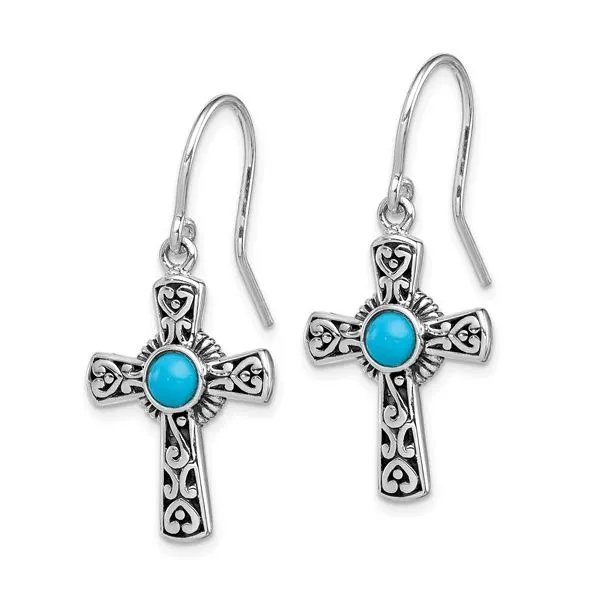 Silver Earrings Banks Jewelers Burnsville, NC