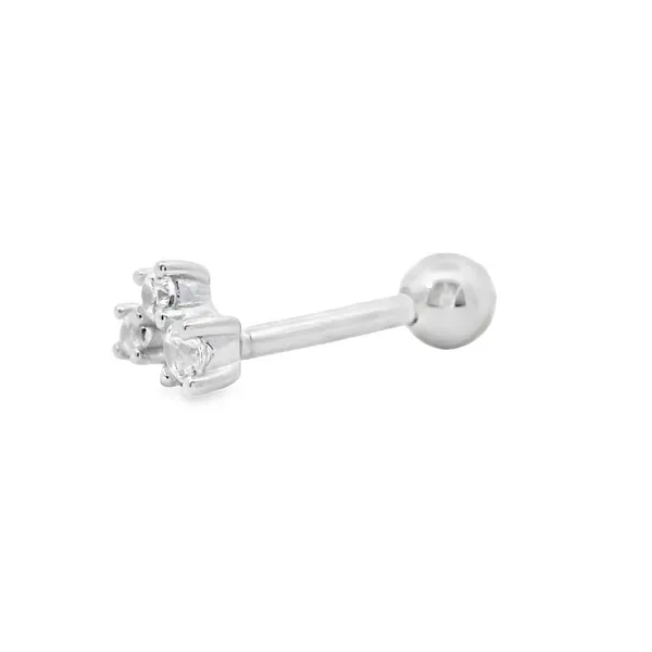 Silver Earrings Image 2 Banks Jewelers Burnsville, NC