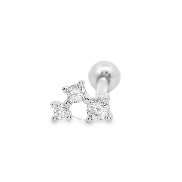 Silver Earrings Banks Jewelers Burnsville, NC