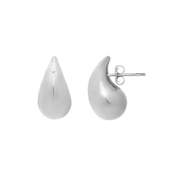 Silver Earrings Banks Jewelers Burnsville, NC