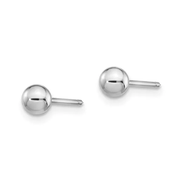 Silver Earrings Banks Jewelers Burnsville, NC