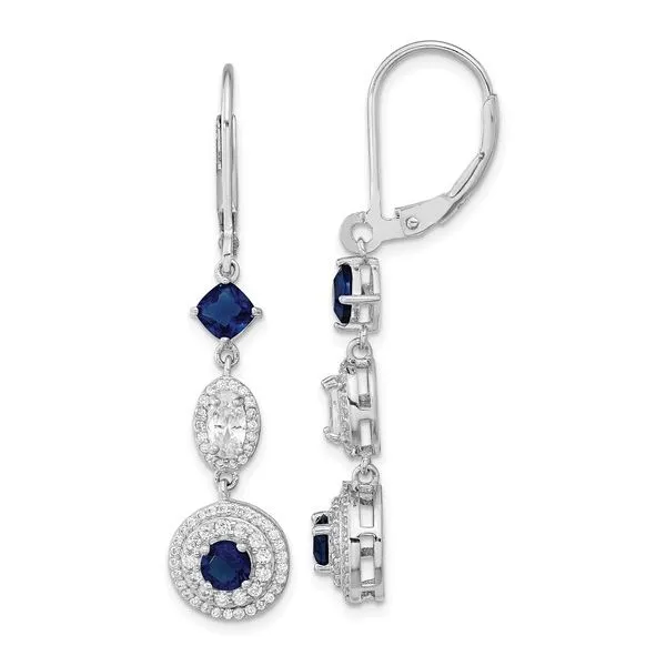 Silver Earrings Image 2 Banks Jewelers Burnsville, NC