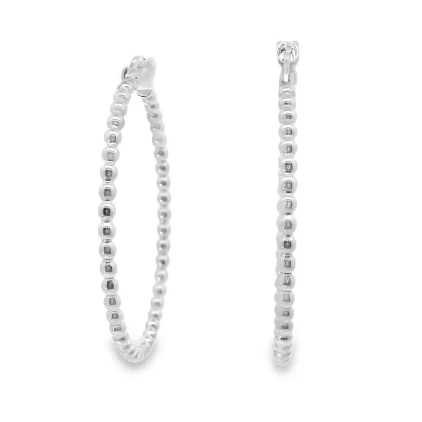 Silver Earrings Image 2 Banks Jewelers Burnsville, NC
