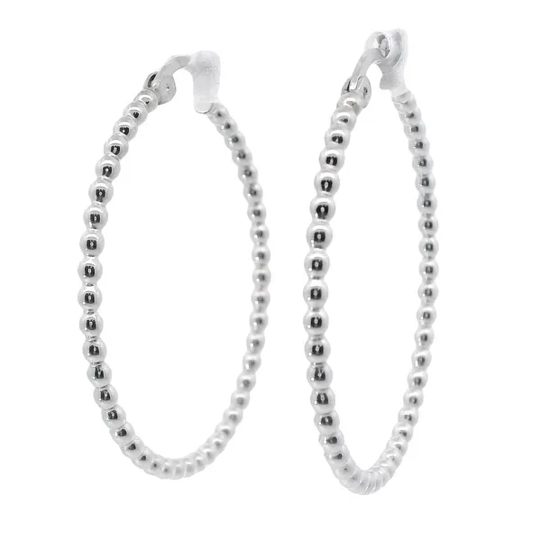 Silver Earrings Banks Jewelers Burnsville, NC