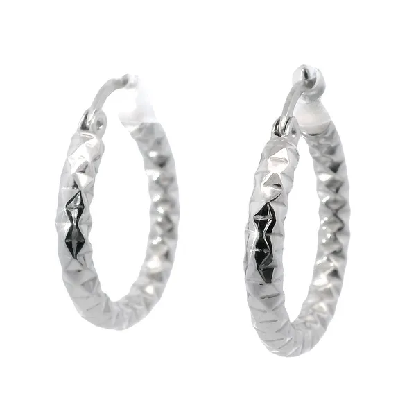 Silver Earrings Banks Jewelers Burnsville, NC