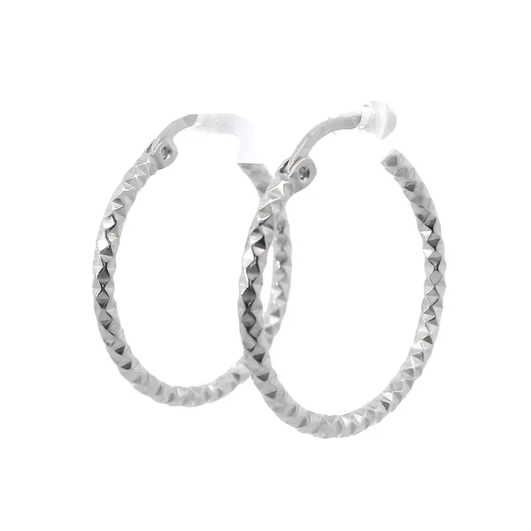 Silver Earrings Banks Jewelers Burnsville, NC