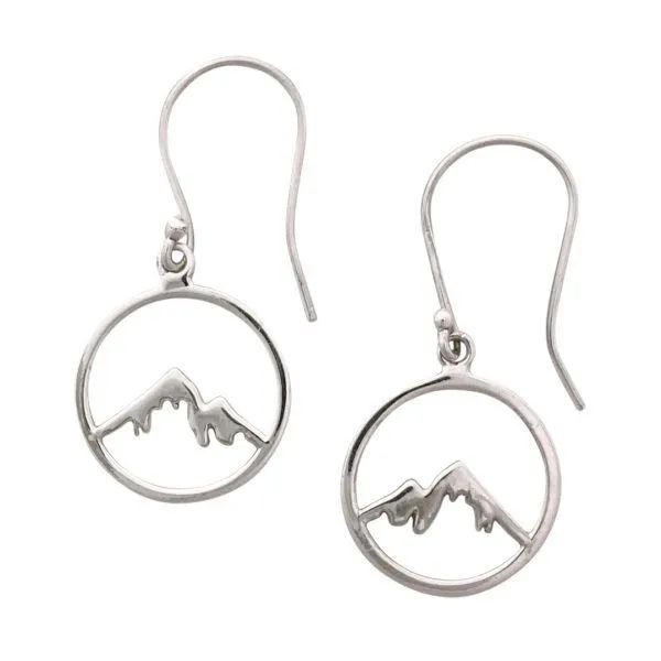 Silver Earrings Banks Jewelers Burnsville, NC
