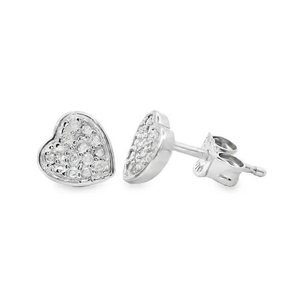 Silver Earrings Banks Jewelers Burnsville, NC