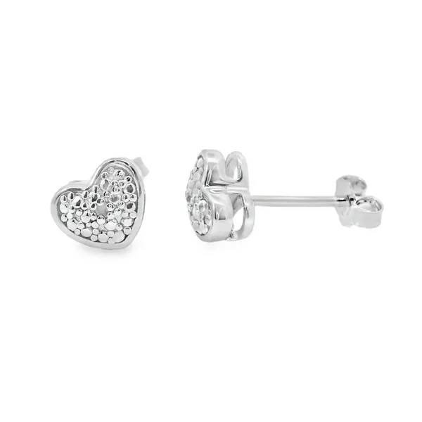 Silver Earrings Banks Jewelers Burnsville, NC