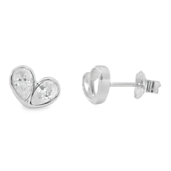 Silver Earrings Banks Jewelers Burnsville, NC