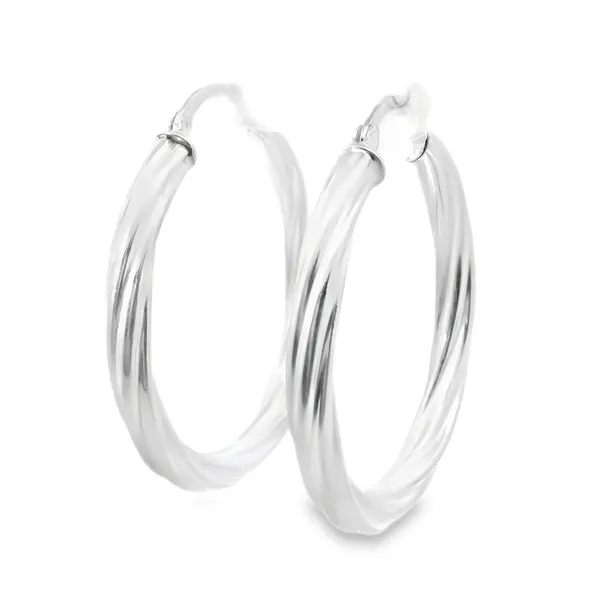 Silver Earrings Banks Jewelers Burnsville, NC