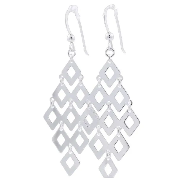 Silver Earrings Banks Jewelers Burnsville, NC