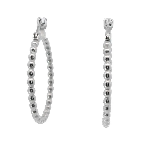 Silver Earrings Image 2 Banks Jewelers Burnsville, NC