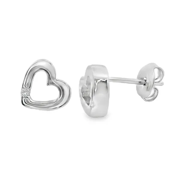 Silver Earrings Banks Jewelers Burnsville, NC