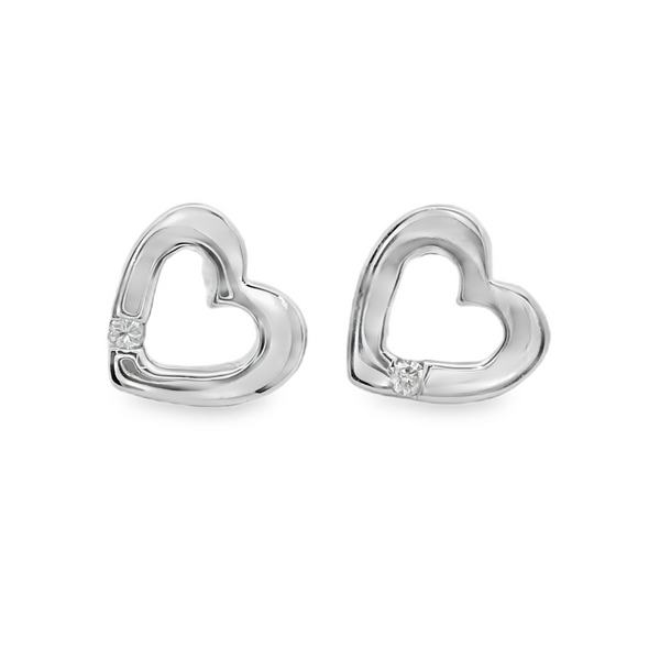 Silver Earrings Image 2 Banks Jewelers Burnsville, NC