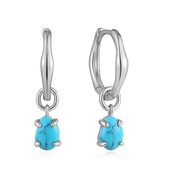 Silver Earrings Banks Jewelers Burnsville, NC