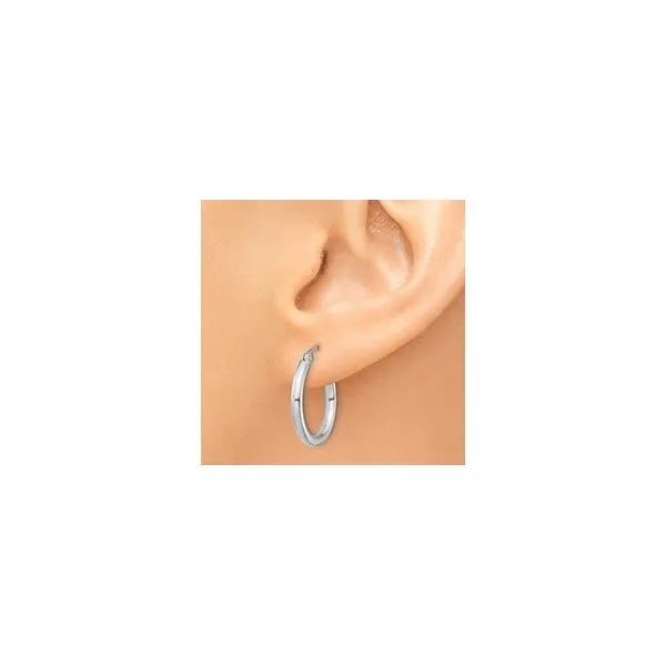 Silver Earrings Image 2 Banks Jewelers Burnsville, NC